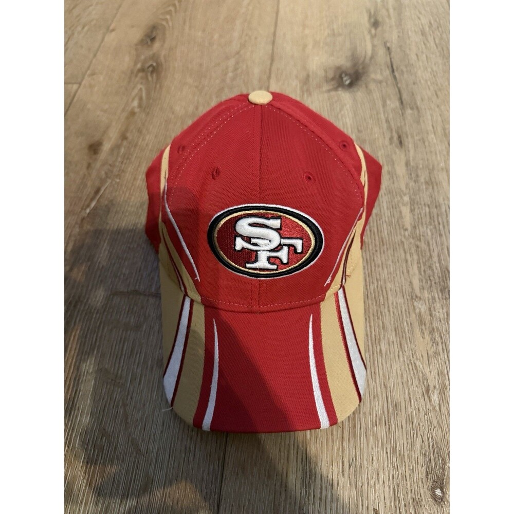 San  Francisco 49ers Reebok authentic sideline hat